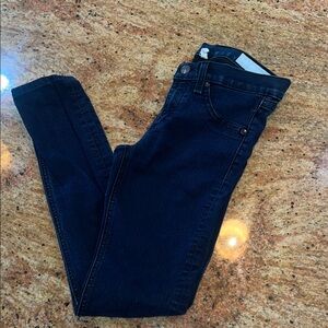 rag & bone Midnight Blue Skinny Jeans